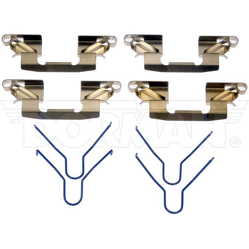 2013 Nissan Versa Disc Brake Hardware Kit Front Dorman HW13738 image 1 of 1