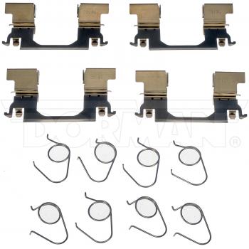 2016 Infiniti QX50 Disc Brake Hardware Kit Front Dorman HW13786 image 1 of 1