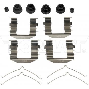 2016 Hyundai Sonata Disc Brake Hardware Kit Front Dorman HW13804 image 2 of 4