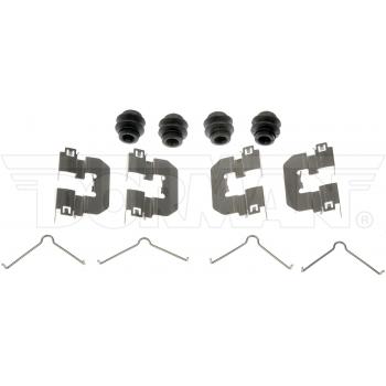 2016 Hyundai Tucson Disc Brake Hardware Kit Rear Dorman HW13811 image 2 of 4