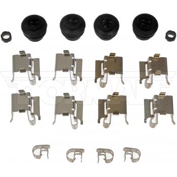 2015 Lexus IS250 Disc Brake Hardware Kit Rear Dorman HW13821 image 3 of 4
