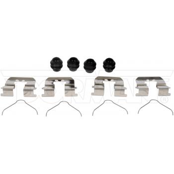2017 Hyundai Santa Fe Disc Brake Hardware Kit Rear Dorman HW13840 image 1 of 4