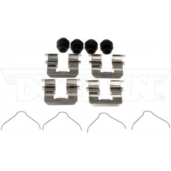 2017 Hyundai Santa Fe Disc Brake Hardware Kit Rear Dorman HW13840 image 2 of 4