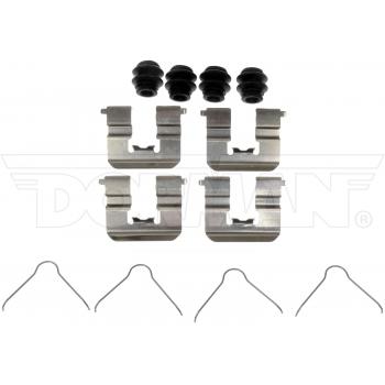 2017 Hyundai Santa Fe Disc Brake Hardware Kit Rear Dorman HW13840 image 3 of 4