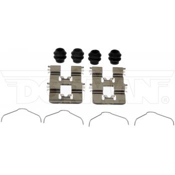 2017 Hyundai Santa Fe Disc Brake Hardware Kit Rear Dorman HW13840 image 4 of 4