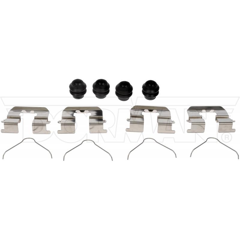 2017 Hyundai Santa Fe Disc Brake Hardware Kit