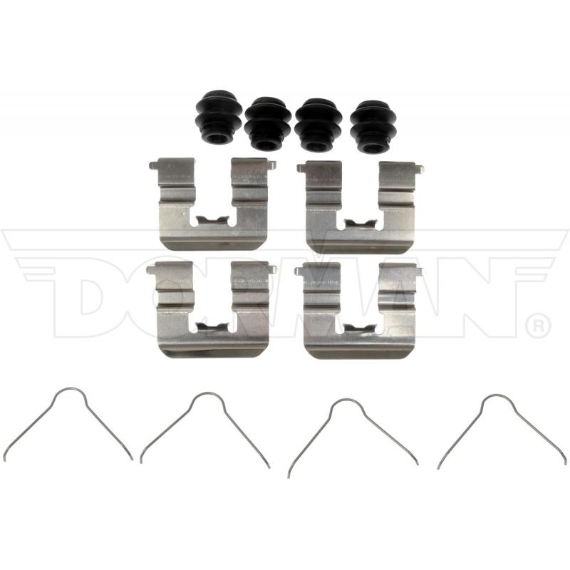 2018 Hyundai Santa Fe Disc Brake Hardware Kit Rear Dorman HW13840 image 3 of 4