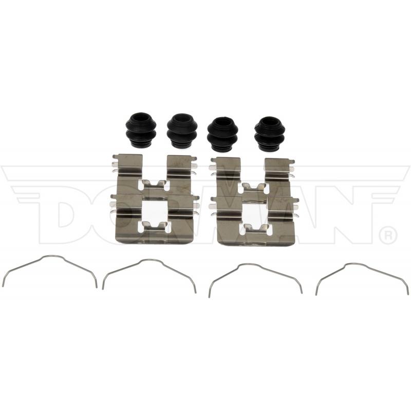 2018 Hyundai Santa Fe Disc Brake Hardware Kit Rear Dorman HW13840 image 4 of 4