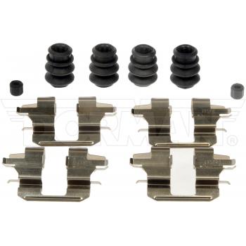 2006 Saab 9-2X Disc Brake Hardware Kit Rear Dorman HW13919 image 3 of 4