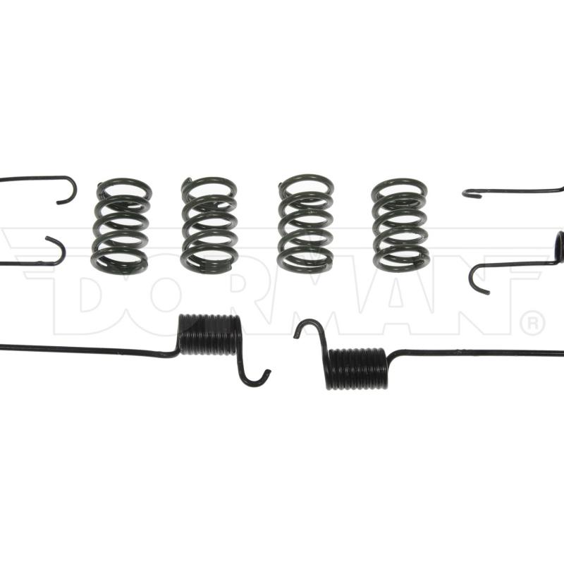 1995 Ford Aspire Drum Brake Hardware Kit Rear Dorman HW17345 image 1 of 4