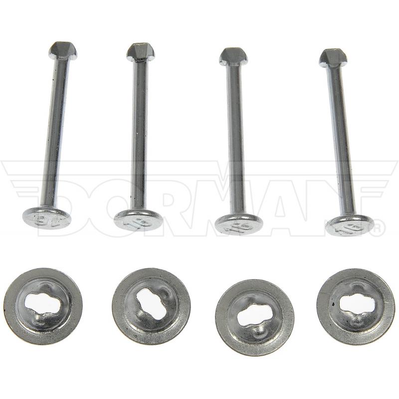 1995 Ford Aspire Drum Brake Hardware Kit Rear Dorman HW17345 image 2 of 4