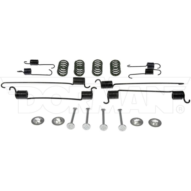 1995 Ford Aspire Drum Brake Hardware Kit Rear Dorman HW17345 image 3 of 4