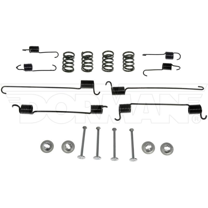 1995 Ford Aspire Drum Brake Hardware Kit Rear Dorman HW17345 image 4 of 4