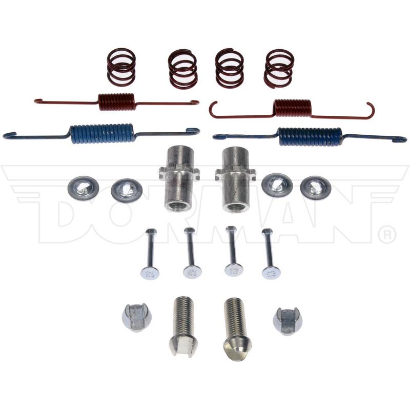 2012 GMC Acadia Drum Brake Hardware Kit