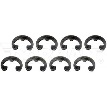 1977 Pontiac Sunbird Disc Brake Guide Pin Retaining Clip Front Dorman HW5115 image 2 of 4