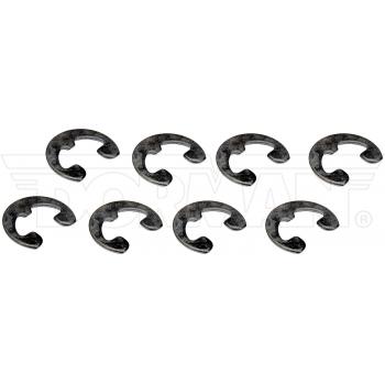 1977 Pontiac Sunbird Disc Brake Guide Pin Retaining Clip Front Dorman HW5115 image 4 of 4