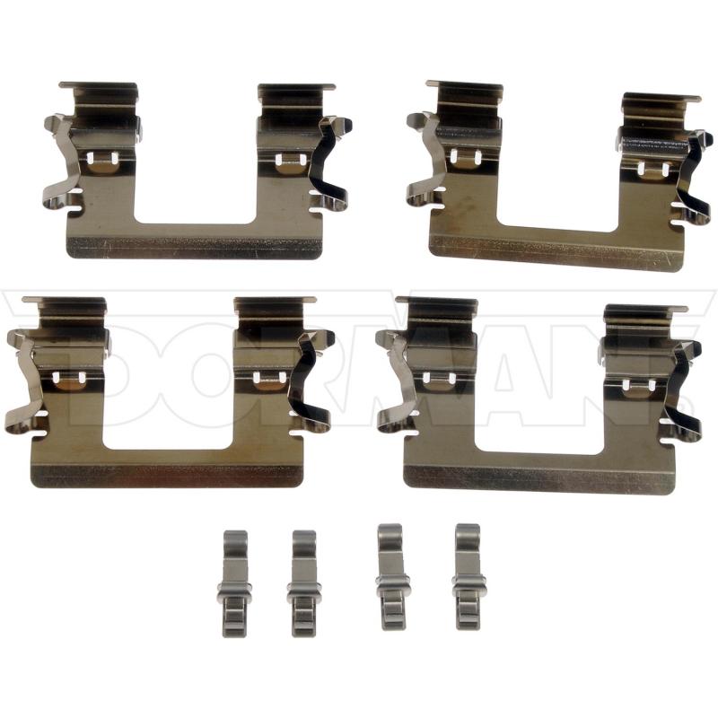 2015 Dodge Charger Disc Brake Hardware Kit Rear Dorman HW6170 image 1 of 4