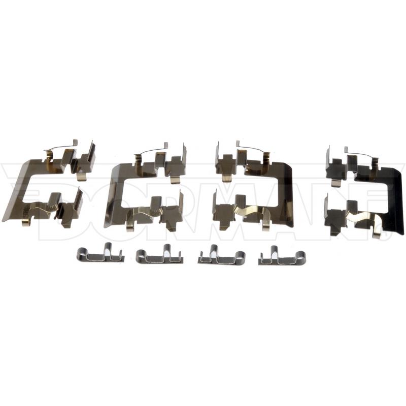 2015 Dodge Charger Disc Brake Hardware Kit Rear Dorman HW6170 image 2 of 4