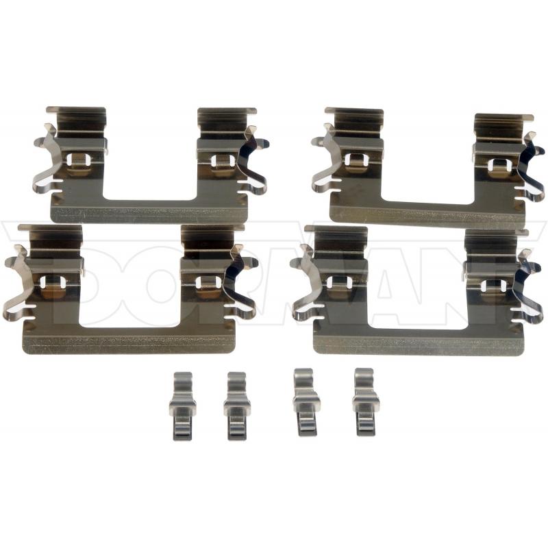 2015 Dodge Charger Disc Brake Hardware Kit Rear Dorman HW6170 image 4 of 4