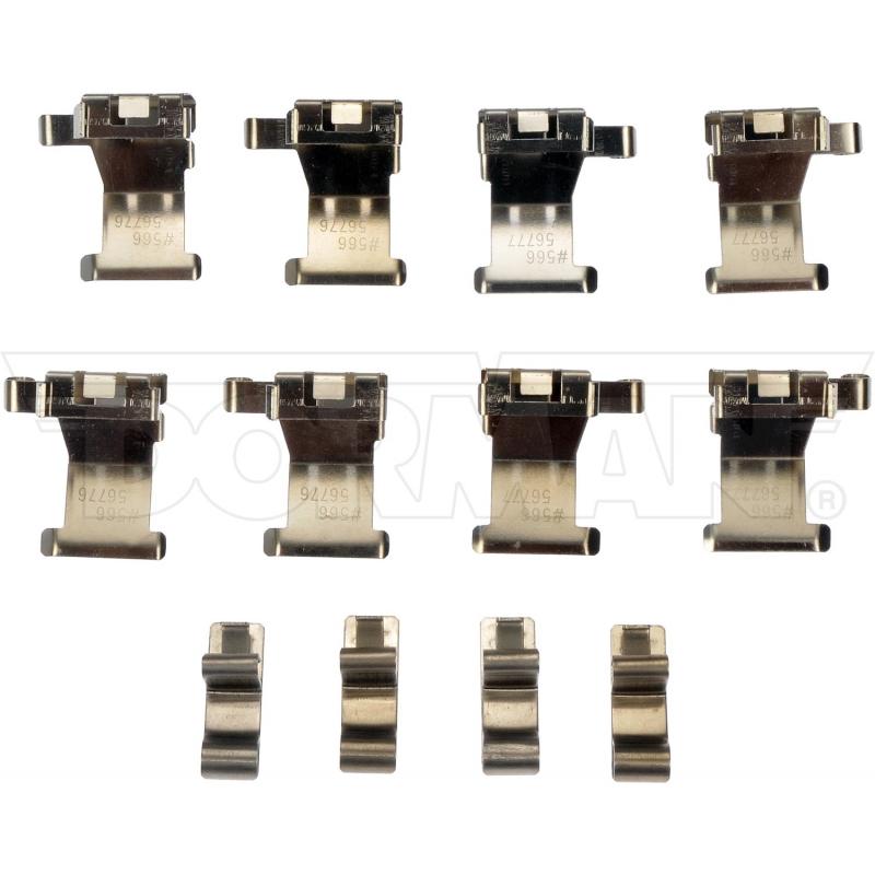 2015 Dodge Charger Disc Brake Hardware Kit Front Dorman HW6171 image 1 of 1
