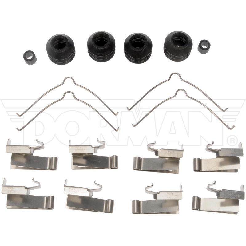 2004 Ford F-350 Super Duty Disc Brake Hardware Kit Front Dorman HW6179 image 3 of 4