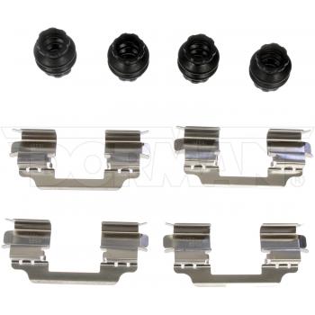 2016 Ford Fiesta Disc Brake Hardware Kit Front Dorman HW6188 image 1 of 4