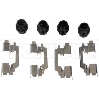2016 Ford Fiesta Disc Brake Hardware Kit Front Dorman HW6188 image 4 of 4