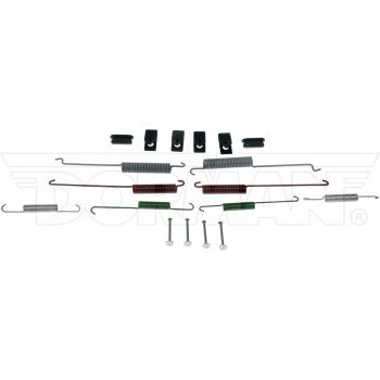 2009 Mitsubishi Raider Drum Brake Hardware Kit Rear Dorman HW7347 image 4 of 4