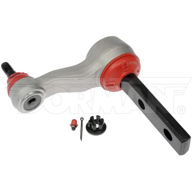 1997 Ford Expedition Steering Idler Arm Bracket Assembly Dorman IA8739RD image 3 of 4