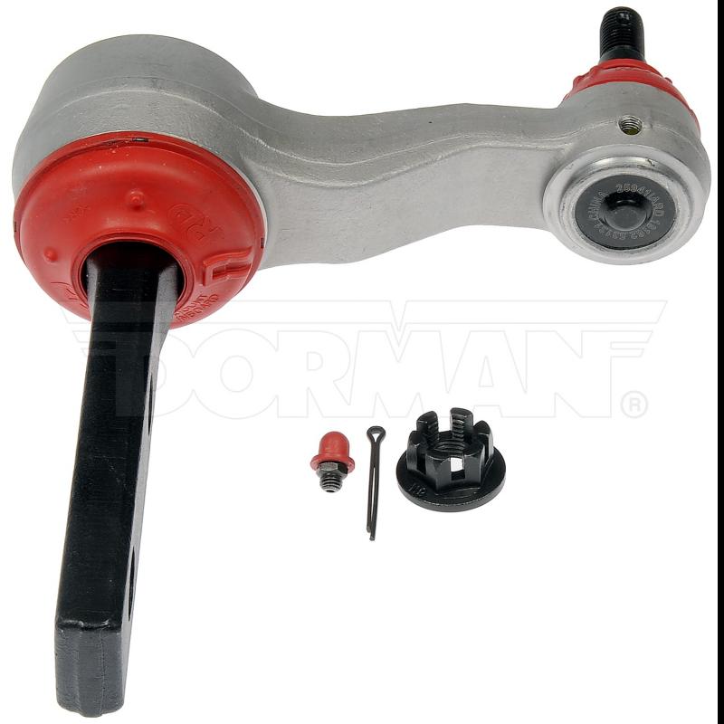 1997 Ford Expedition Steering Idler Arm Bracket Assembly Dorman IA8739RD image 4 of 4