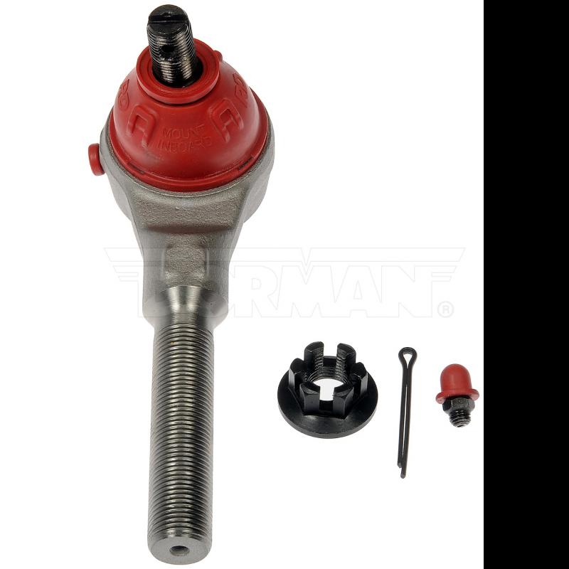 1997 Jeep Wrangler Steering Tie Rod End Front Right Inner Dorman T3095RD image 3 of 4