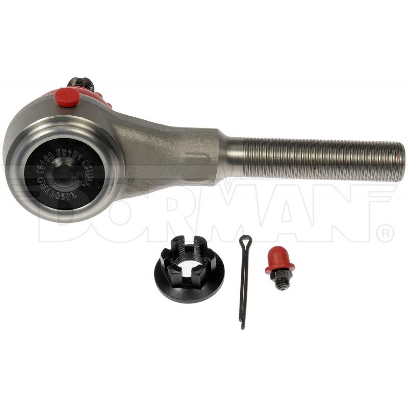 1997 Jeep Wrangler Steering Tie Rod End Front Right Inner Dorman T3095RD image 4 of 4