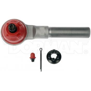 1998 Jeep Cherokee Steering Tie Rod End At Pitman Arm Dorman T3096RD image 1 of 4