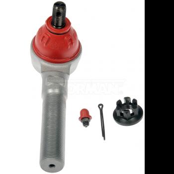 1998 Jeep Cherokee Steering Tie Rod End At Pitman Arm Dorman T3096RD image 2 of 4