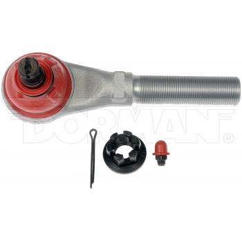 1996 Ford E-150 Econoline Club Wagon Steering Tie Rod End Front Left Outer Dorman T3203RD image 3 of 4