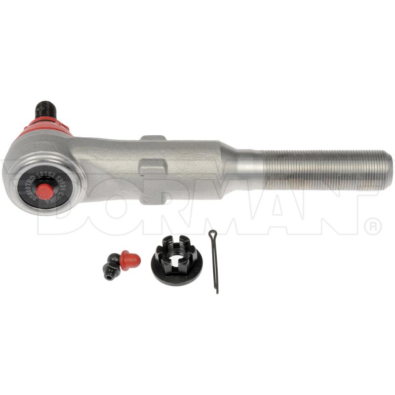 2000 Ford F-350 Super Duty Steering Tie Rod End Front Left Inner (To Pitman Arm) Dorman T3427RD image 1 of 4