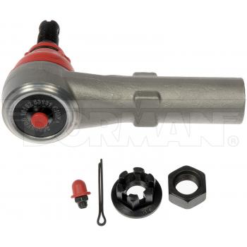 2003 Dodge Durango Steering Tie Rod End Front Outer Dorman T3571RD image 2 of 4