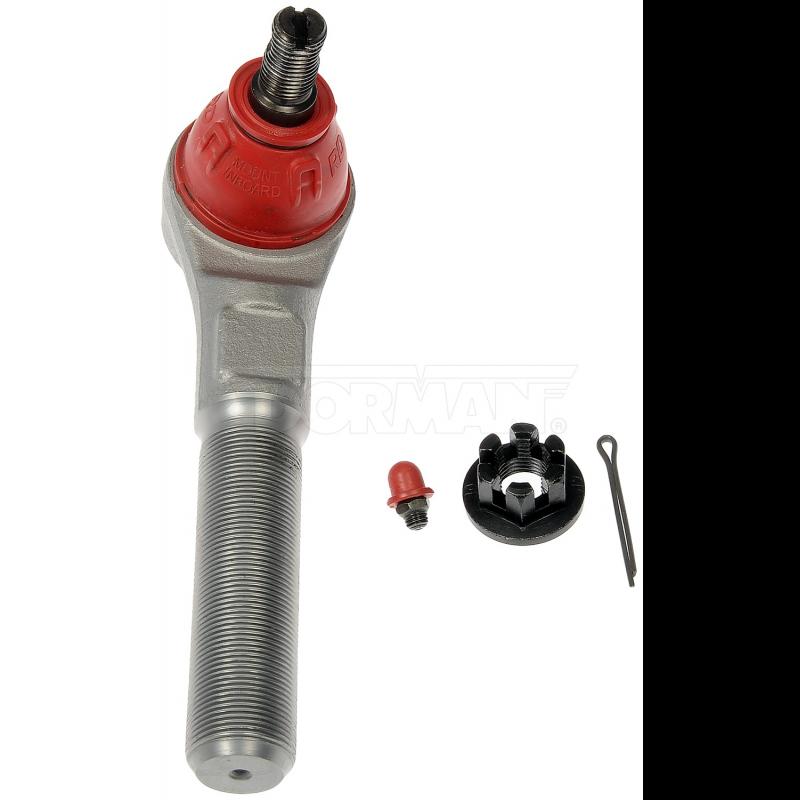 2003 Dodge Ram 3500 Steering Tie Rod End Front Left Inner (To Pitman Arm) Dorman TI96031RD image 2 of 4