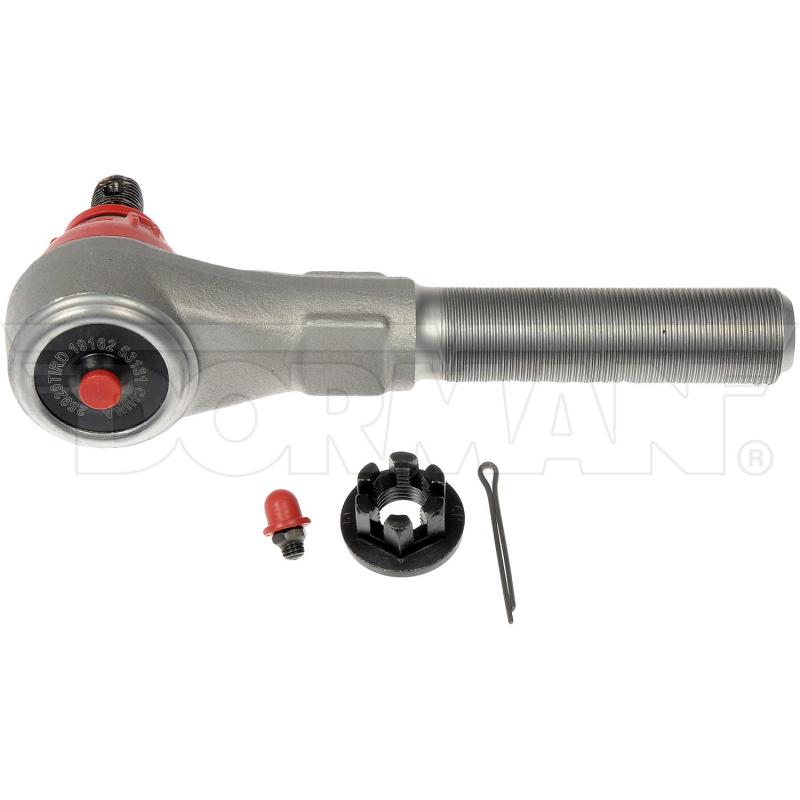 2003 Dodge Ram 3500 Steering Tie Rod End Front Left Inner (To Pitman Arm) Dorman TI96031RD image 3 of 4