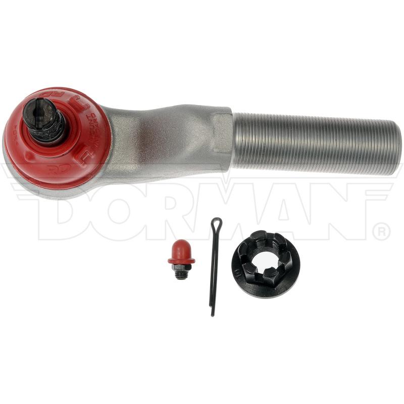 2021 Ford E-350 Super Duty Steering Tie Rod End Front Left Outer Dorman TO85261RD image 3 of 4