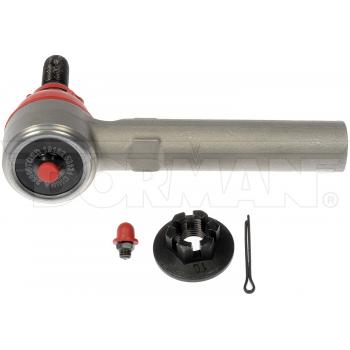 2009 Cadillac Escalade ESV Steering Tie Rod End Front Outer Dorman TO90395RD image 4 of 4