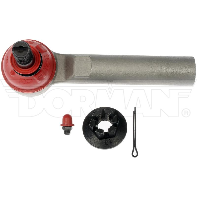 2009 GMC Sierra 1500 Steering Tie Rod End Front Outer Dorman TO90395RD image 1 of 4