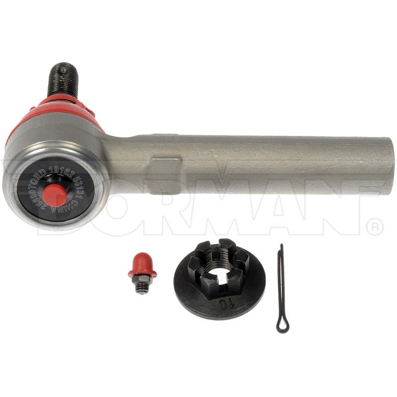 2009 GMC Sierra 1500 Steering Tie Rod End Front Outer Dorman TO90395RD image 4 of 4