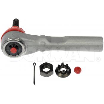 2007 GMC Sierra Steering Tie Rod End Front Outer Dorman TO92045RD image 3 of 4
