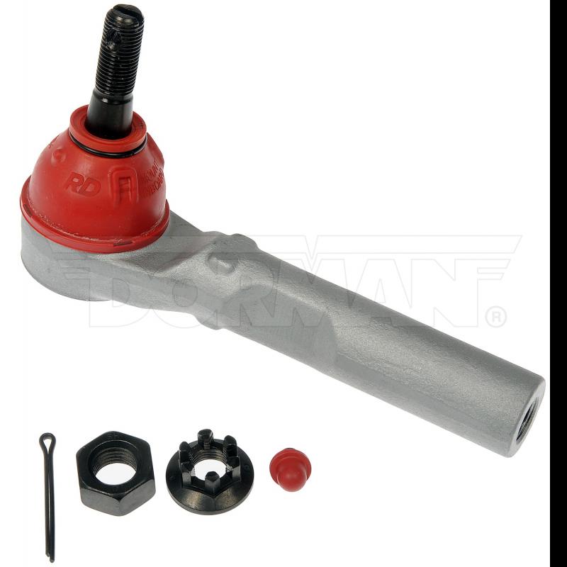 2007 Chevrolet Silverado 1500 Classic Steering Tie Rod End Front Outer Dorman TO92045RD image 2 of 4
