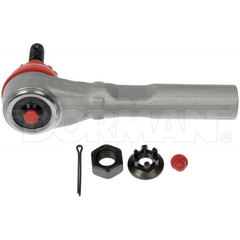 2007 Chevrolet Silverado 1500 Classic Steering Tie Rod End Front Outer Dorman TO92045RD image 3 of 4