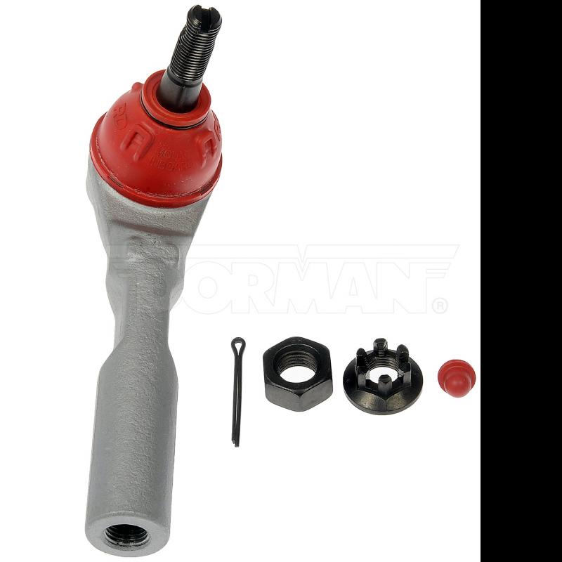 2007 Chevrolet Silverado 1500 Classic Steering Tie Rod End Front Outer Dorman TO92045RD image 4 of 4