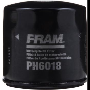 2012 Suzuki C50T Boulevard Classic Engine Oil Filter Fram PH6018 image 2 of 3