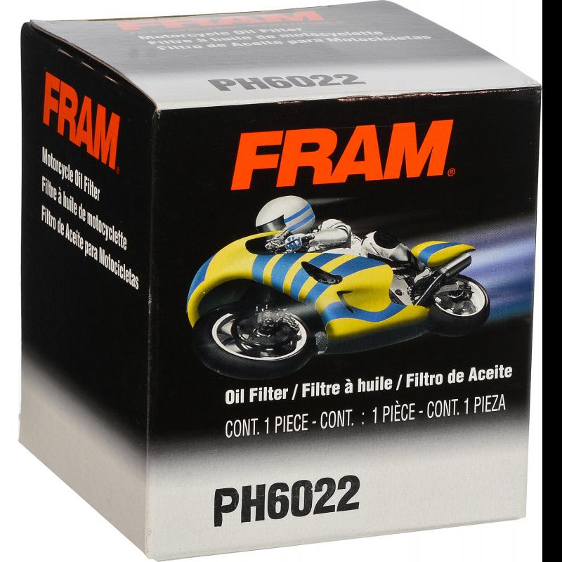 1996 Harley Davidson XLH883 Engine Oil Filter Fram PH6022 image 2 of 3
