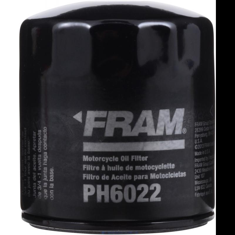 1996 Harley Davidson XLH883 Engine Oil Filter Fram PH6022 image 3 of 3